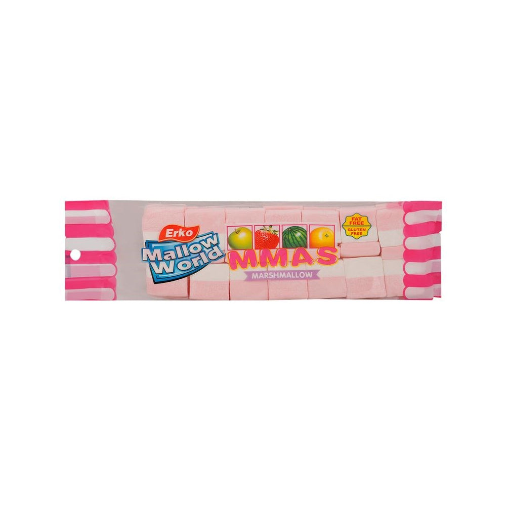 Erko Mallow World Assorted Flavor Marshmallow 140gm
