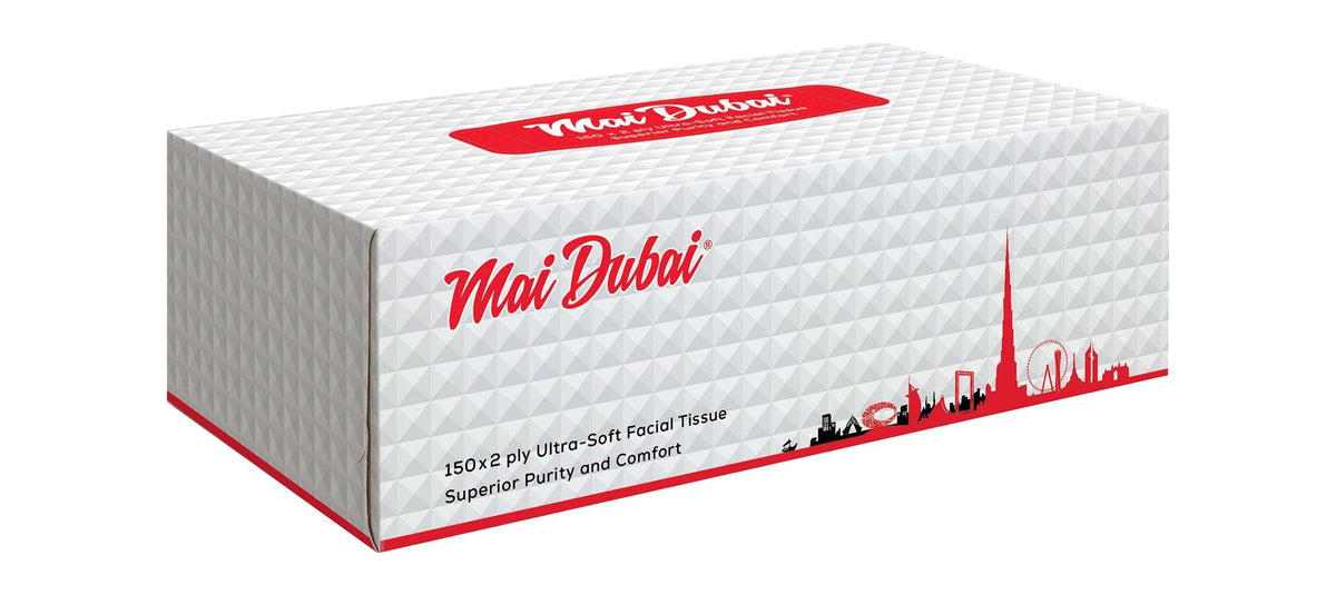 Mai Dubai Ultra Soft Tissues 2ply 150