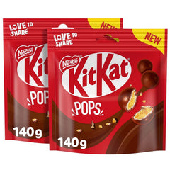 Nestle Kitkat Pops Chocolate Balls 140Gmx2 Pcs OTR