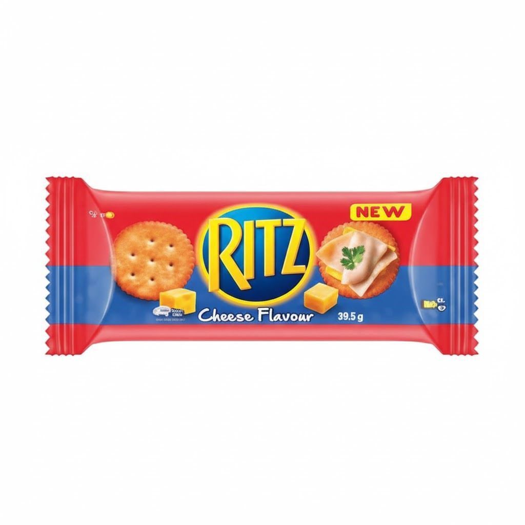 Ritz Cheese Flavour 39.5gm