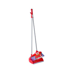 Liao Dustpan & Broom Set With 25cm Dustpan, 75mm Bristle & 65cm Steel Handle