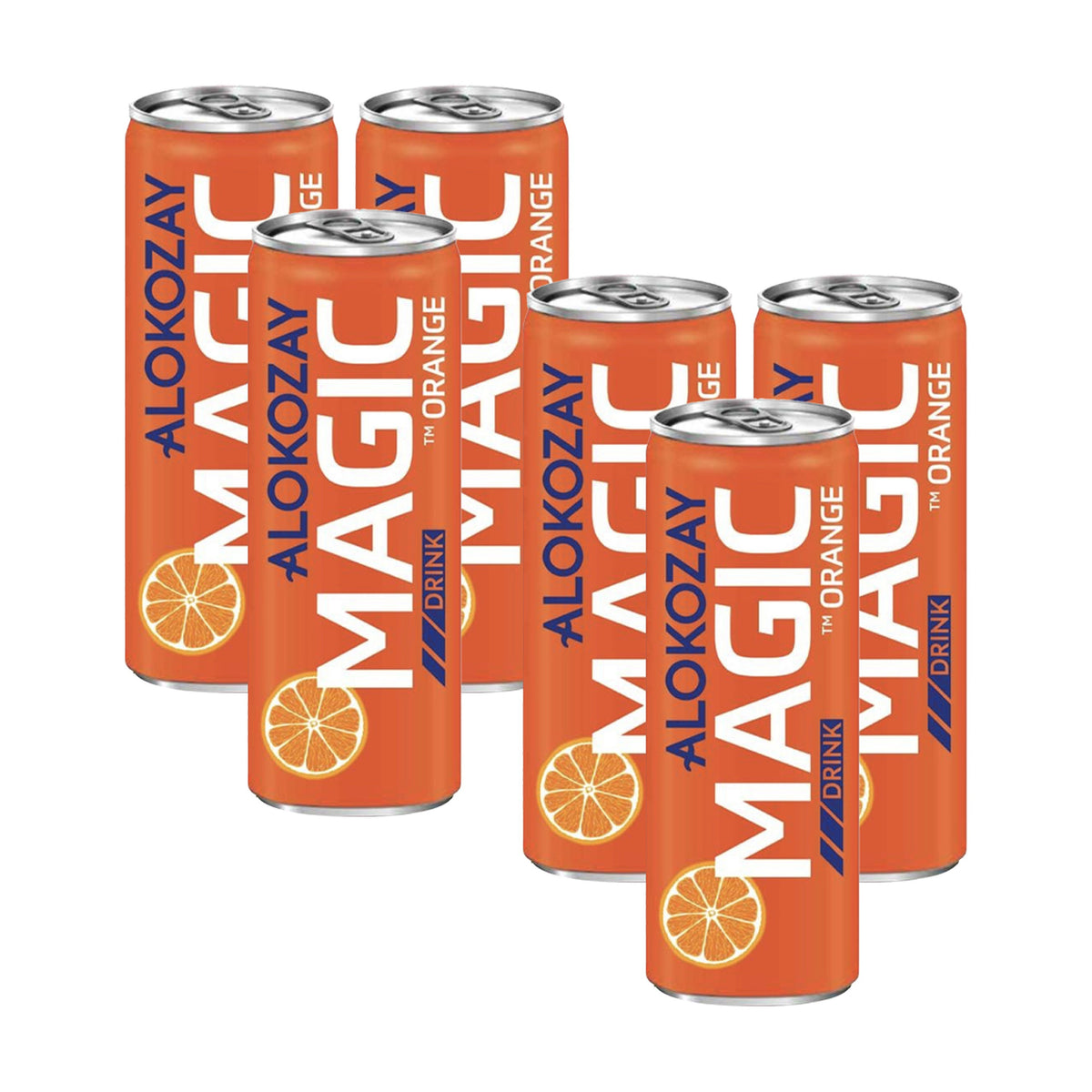 Alokozay Magic Orange Drink 250ml OTR 6PCS