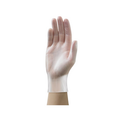 Falcon Hypoallergenic Small Black Vinyl Gloves 100Per Pack