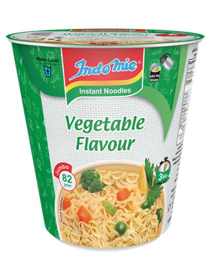 Indomie Vegetable Flavor Cup Noodles, 82g