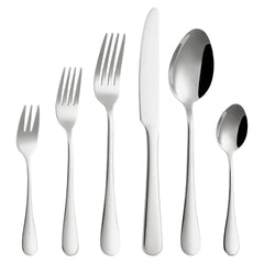 STEEL SPOON/FORK 6PCS