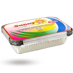 Sunny Aluminum Containers With Lids