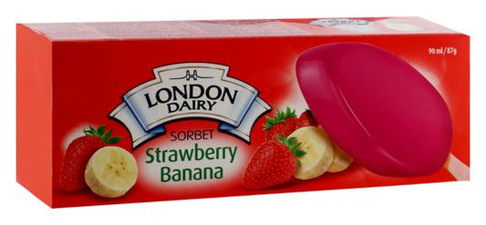 London Dairy Strawberry Banana Stick 90ml