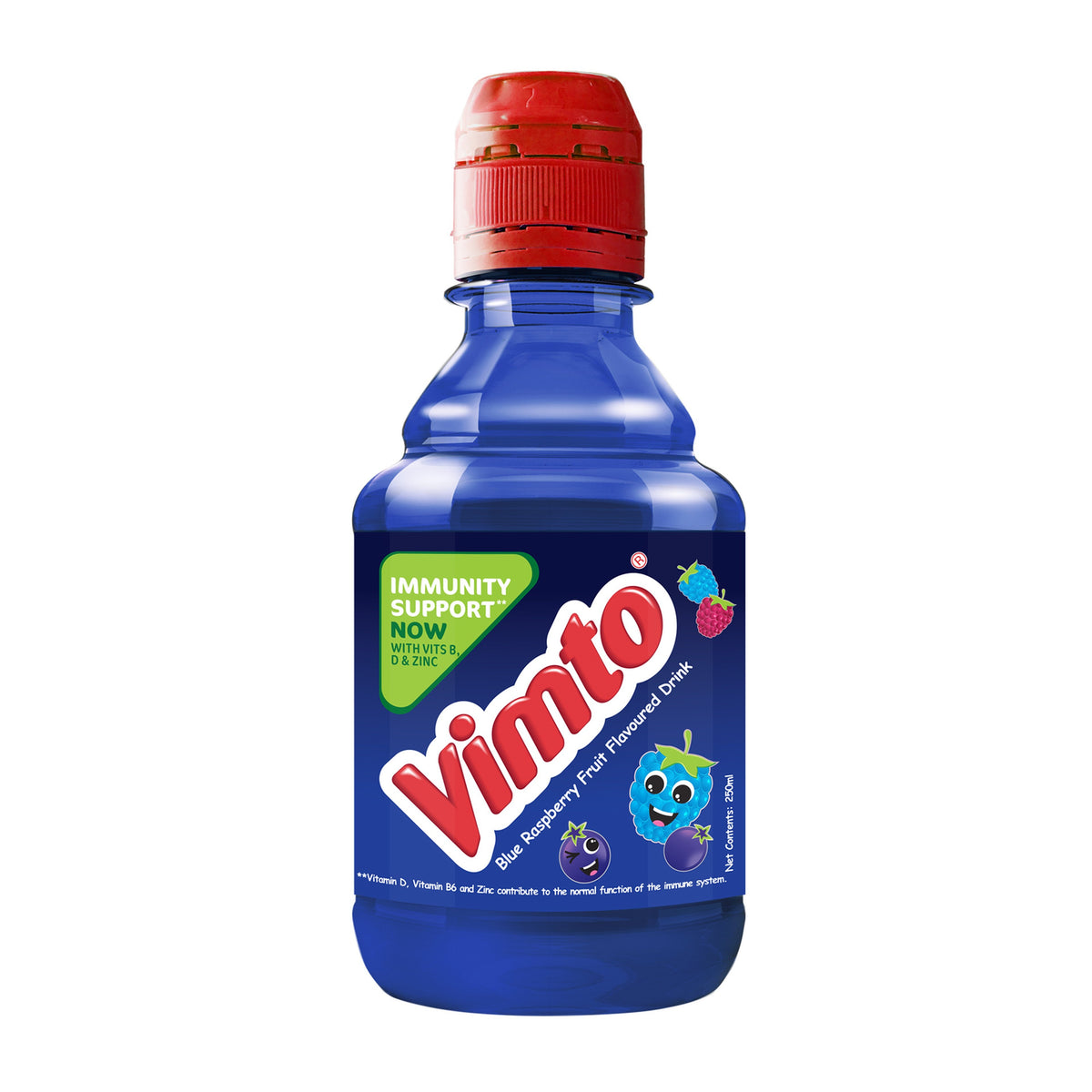 VIMTO FRUIT DINK BLUE 250ML