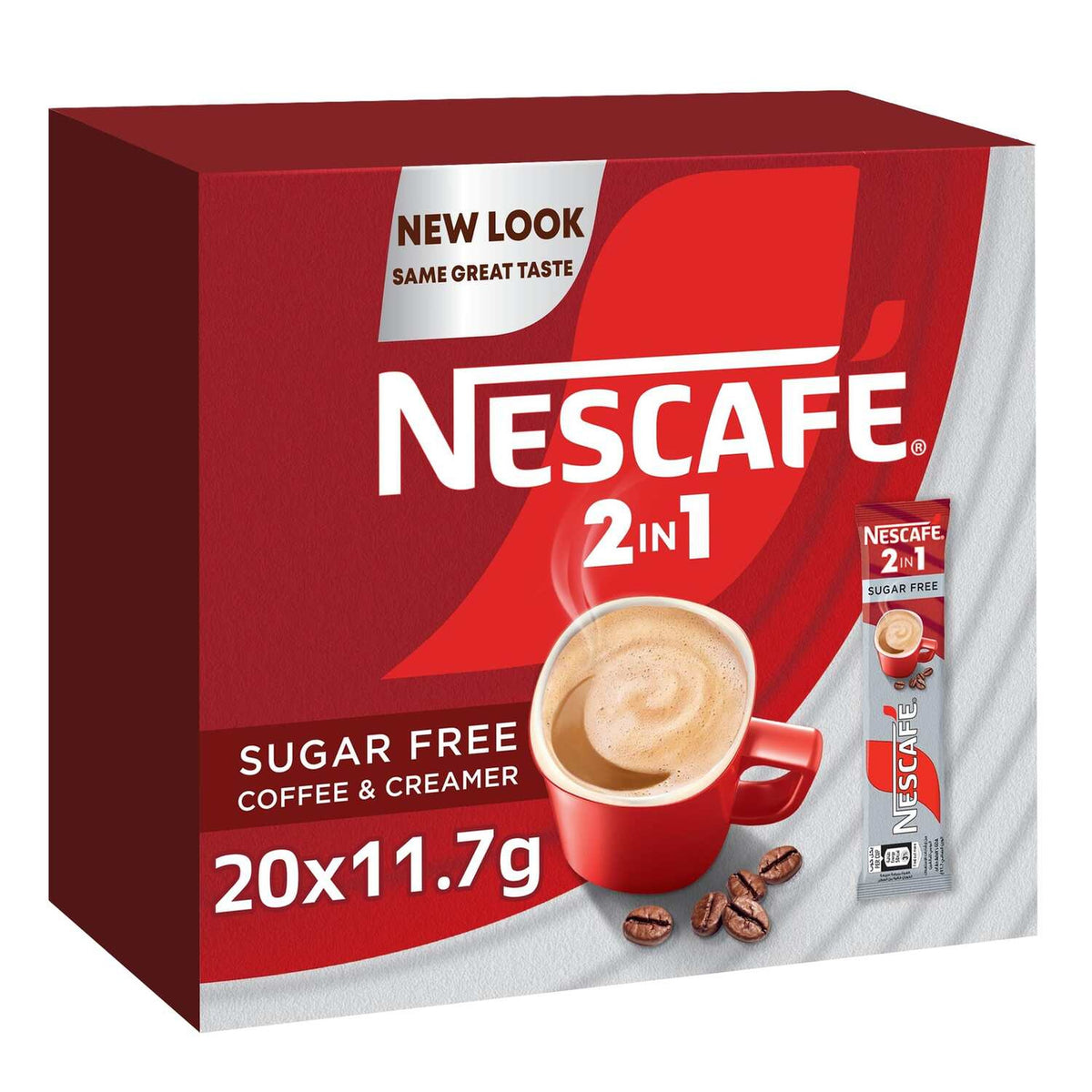 Nescaf? 2In1 Classic Instant Coffee Sachet- 11.7Gmx20