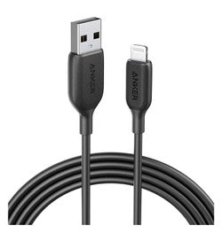 Anker Powerline III 0.9M Lightning To USB Cable - Black