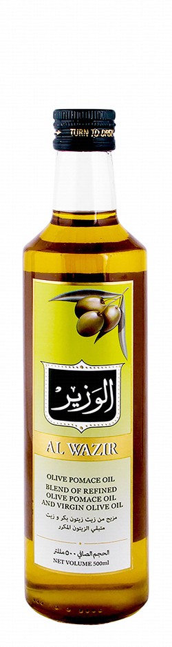 Al Wazir Olive Pomace & Virgin Olive Oil Blend 500ml