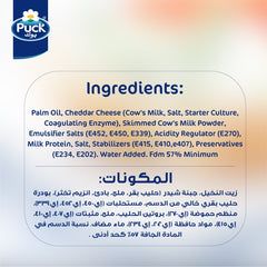Puck Cheese Triangles 16 Portions 240 g