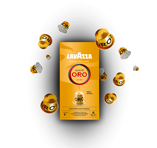 Lavazza Qualita Oro Arabica Coffee Capsules 10S