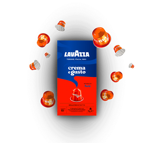 Lavazza Rossa Espresso Coffee Capsules 10S