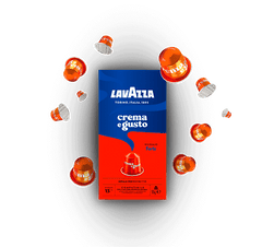 Lavazza Rossa Espresso Coffee Capsules 10S