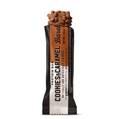 Barebells Cookies & Caramel 20g Protein Bar - no added sugar