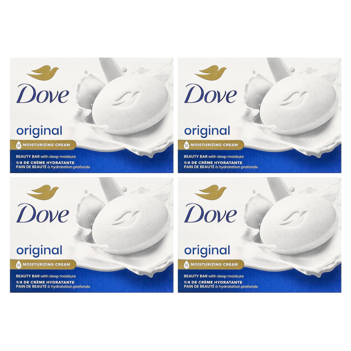 Dove Moisturizing Beauty Cream Soap OTR