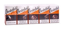 Chesterfield /orange/red/org