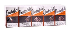 Chesterfield /orange/red/org