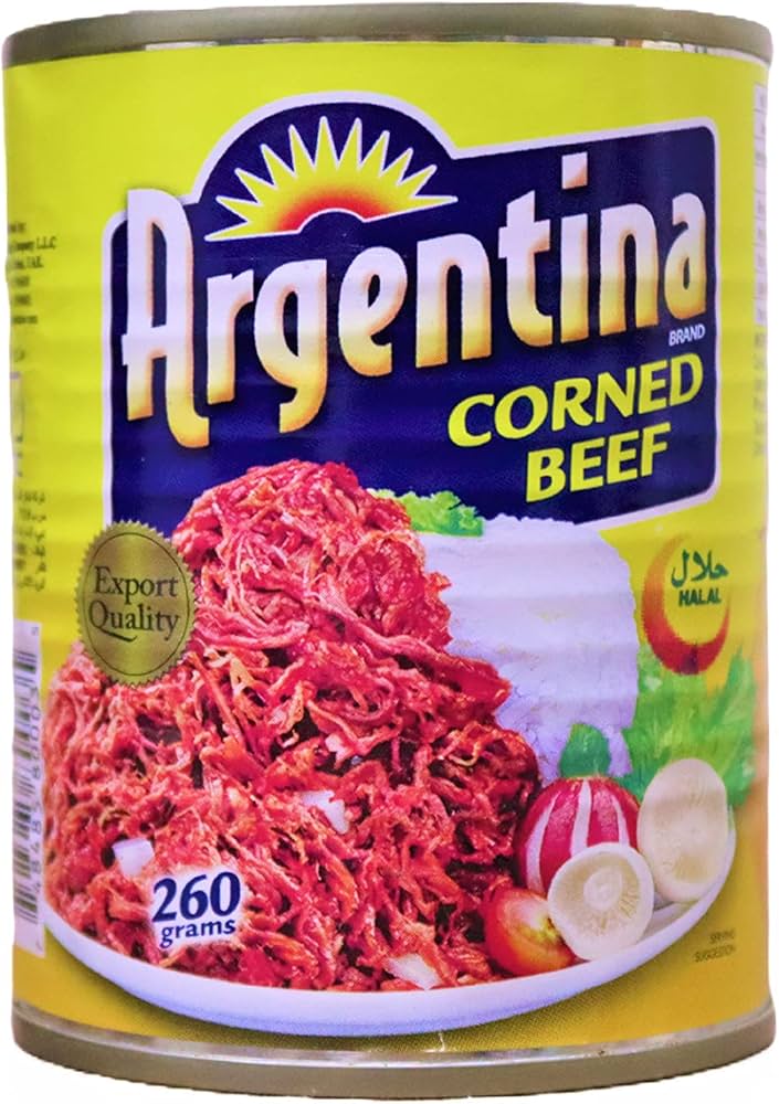 ARGENTINA CORNED BEEF 260GM