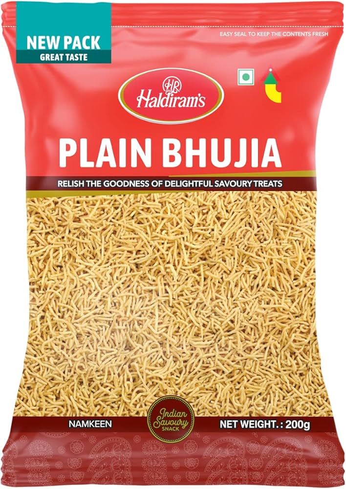 HALDIRAM PLAIN BUJIYA 200