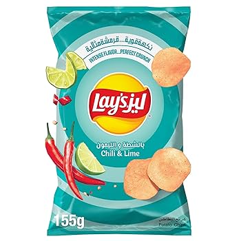 LAYS CHILLI &LIME 48G