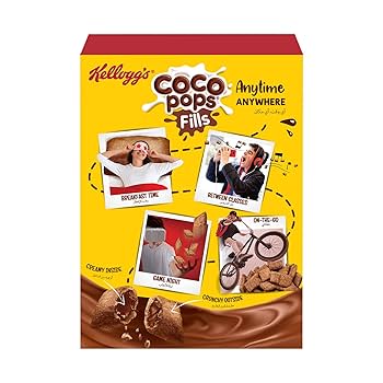 Kelloggs Coco Pops Fills 350gm