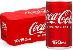 Coca Cola Orginal Can 150ml OTR