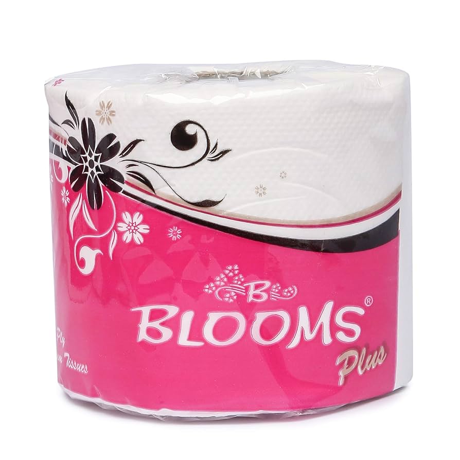 Bloom Tissues Toilet Rolls 250Sheetsx10Rolls
