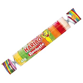 Haribo Mega Roulette Jelly Candy 45gm