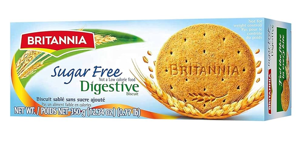 Britannia Whole Wheat Digestive Biscuits 350gm