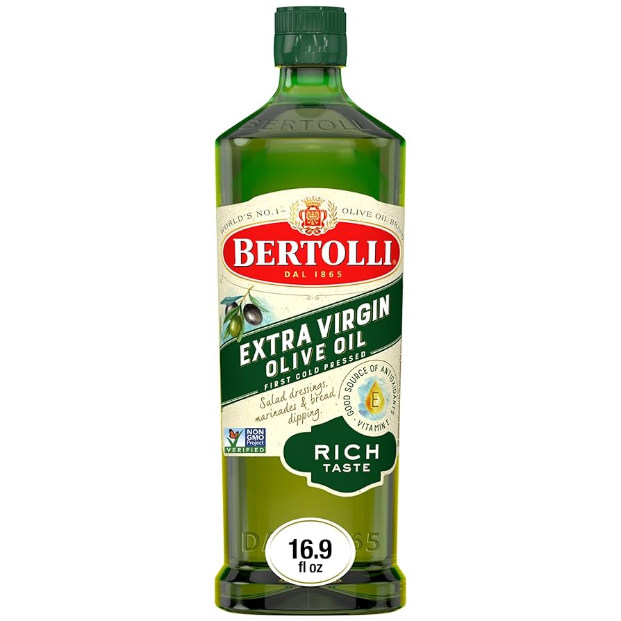 BERTOLLI EXTRA VIRGIN OLIVE OIL 500ML