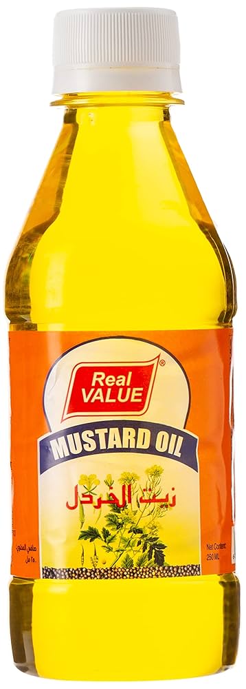 Real Value Mustard Oil 250ml