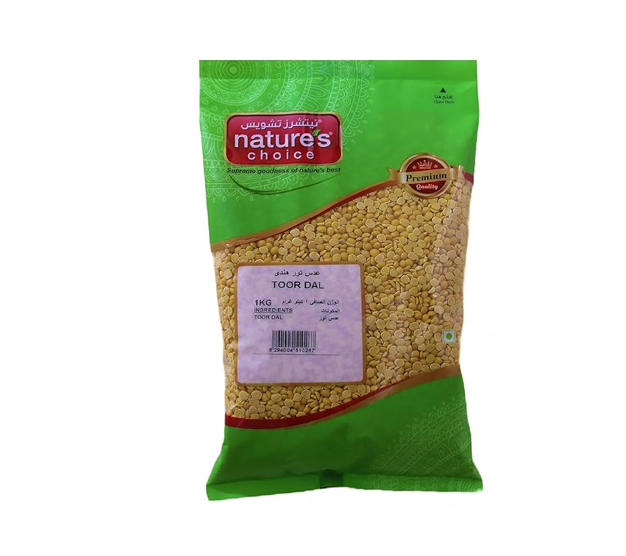 Nature's Choice Toor Dal 1 KG