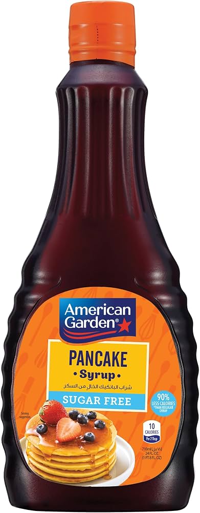A/g Pancake Syrup 710ml Sugar Free