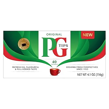 Pg Tips Tea Bags 40 Tea Bags