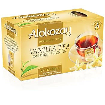 Alokozay Vanilla Tea 25S
