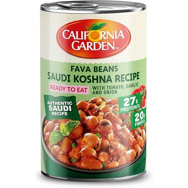 C.GARDEN FAVA BEANS TOMATO GARLIC&ONION 450GM