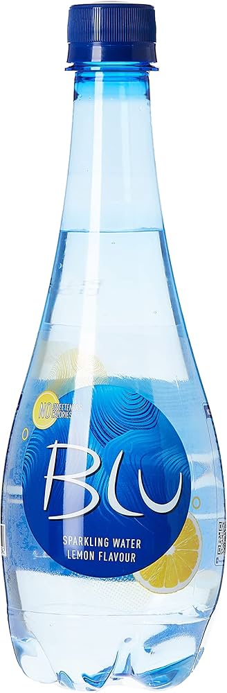 Oasis Blu Sparkling Water Natural Lemon Flavor 500ml OTR