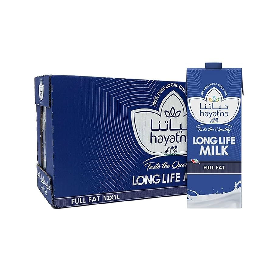 LACNOR UHT MILK 1LTRX4 PCS OTR