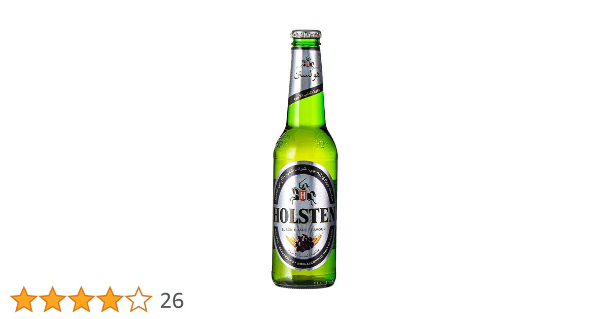 Holsten Non-Alcoholic Malt Beverage Black Grape Flavor 330ml