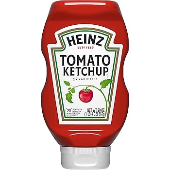 HEINZ TOMATO KETCHUP 10*570G (20 OZ)
