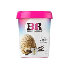 Baskin Robbins Vanilla Ice Cream 500ml
