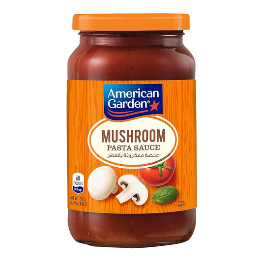 A/g Mushroom Pasta Sauce 14oz