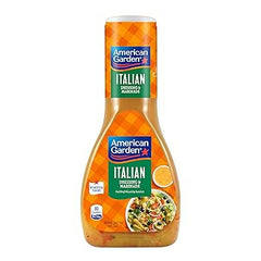 American Garden Italian Dressing & Marinade 267ml