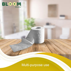 Bloom Tissues Toilet Rolls – 250 Sheets x 10 Rolls