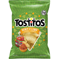 Tostitos Hint Of Lime Chips 283.5gm