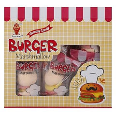 Burger Marshmallow Gummy Candy 15gm