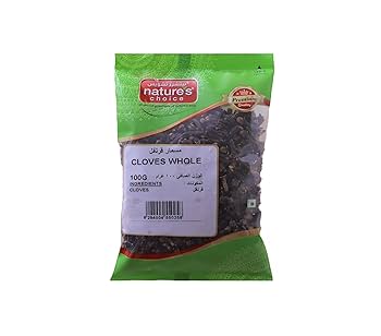 NATURE'S CHOICE CLOVES WHOLE 100GM