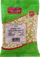 NATURE CHOICE CHANA DAL ROASTED 200G